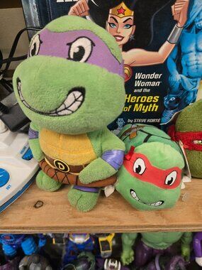 Pair of TNT Plush smaller Ty with tag